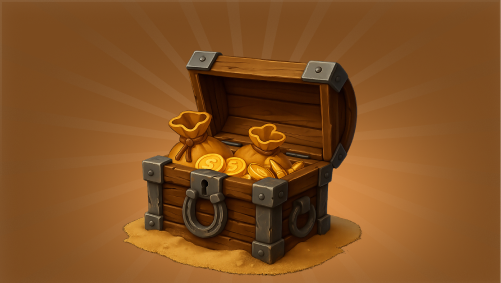 Epic treasure chest