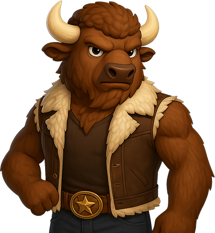 Bull mascot