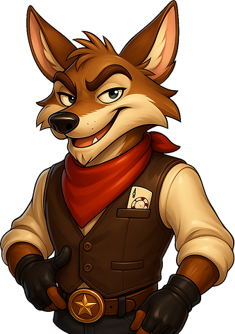 Fox mascot